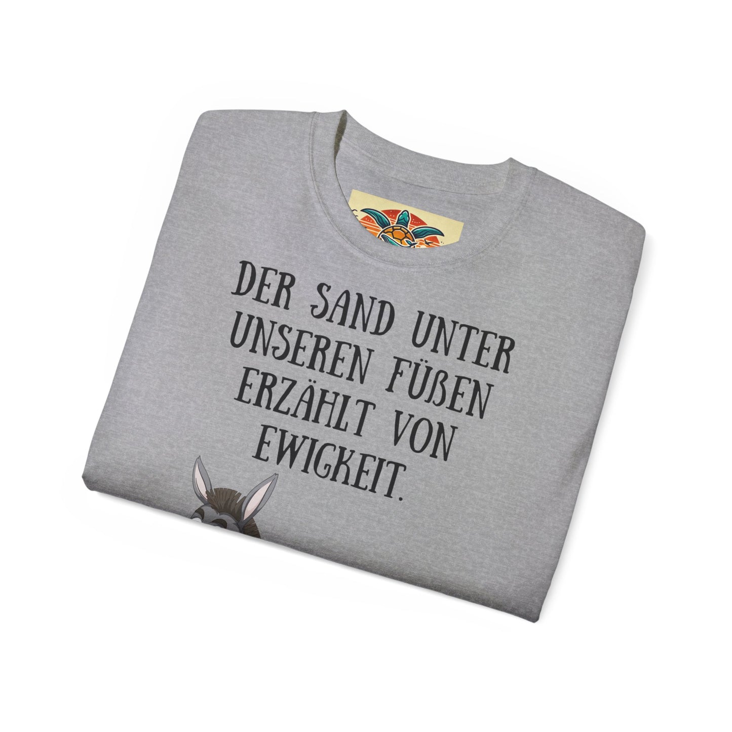 Ewigkeits-Shirt – Der Sand und die Zeit