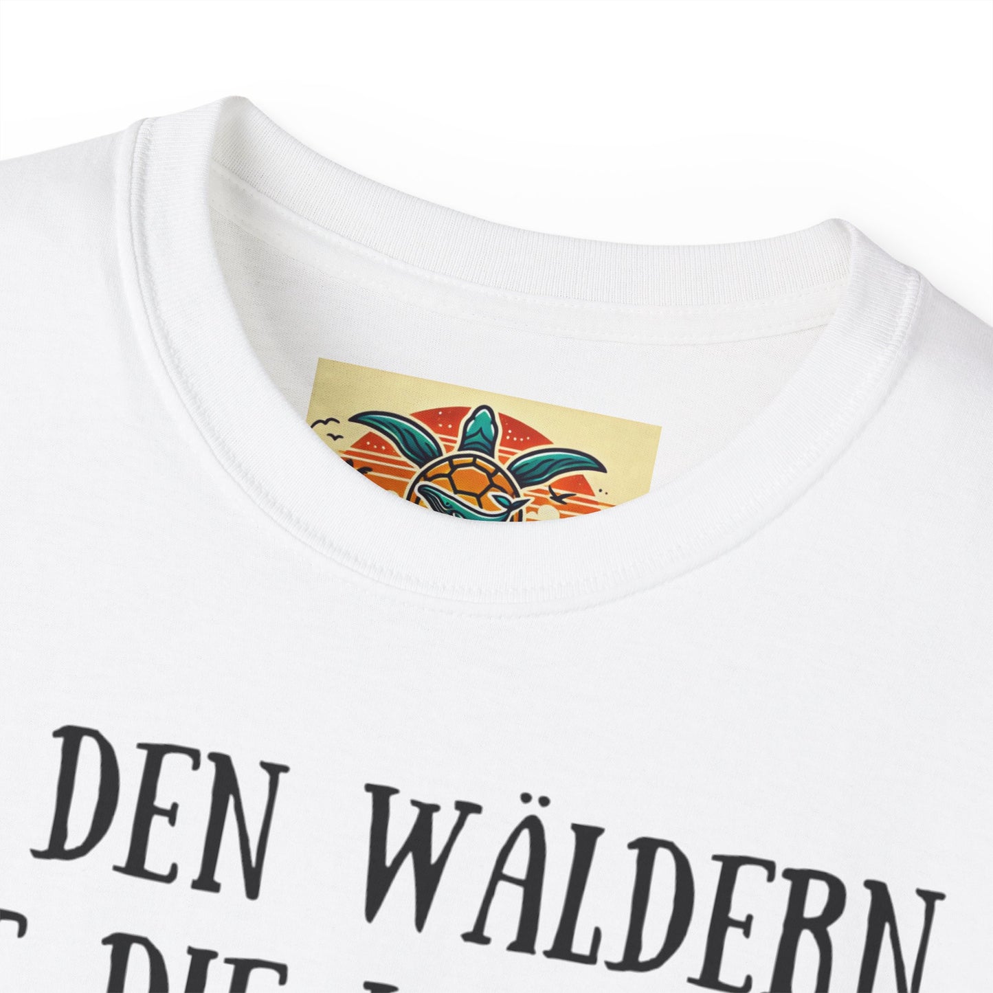 Löwenherz der Wahrheit – Meditations T-Shirt