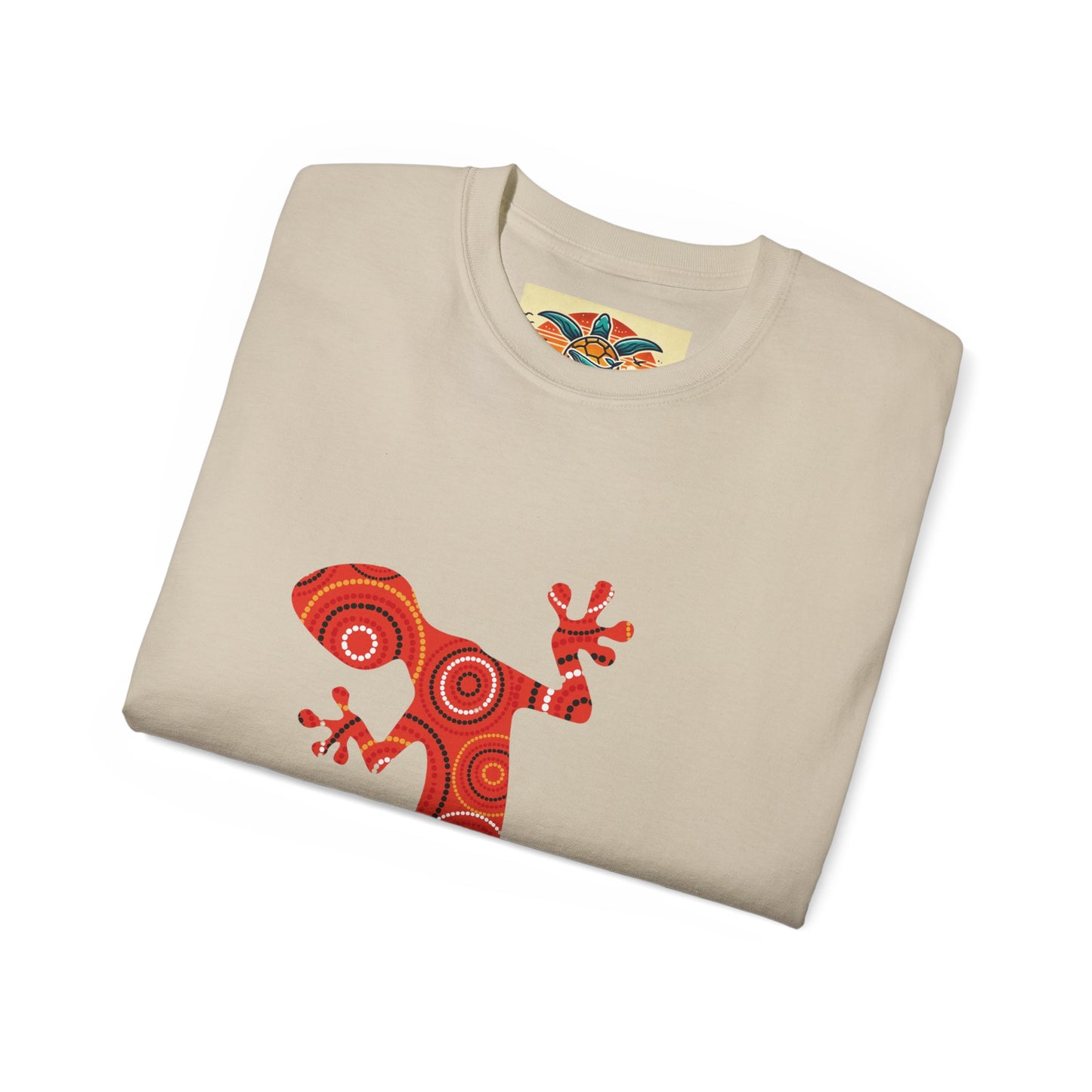 Tribal Gecko T-Shirt – Sebi’s Abenteuer Edition