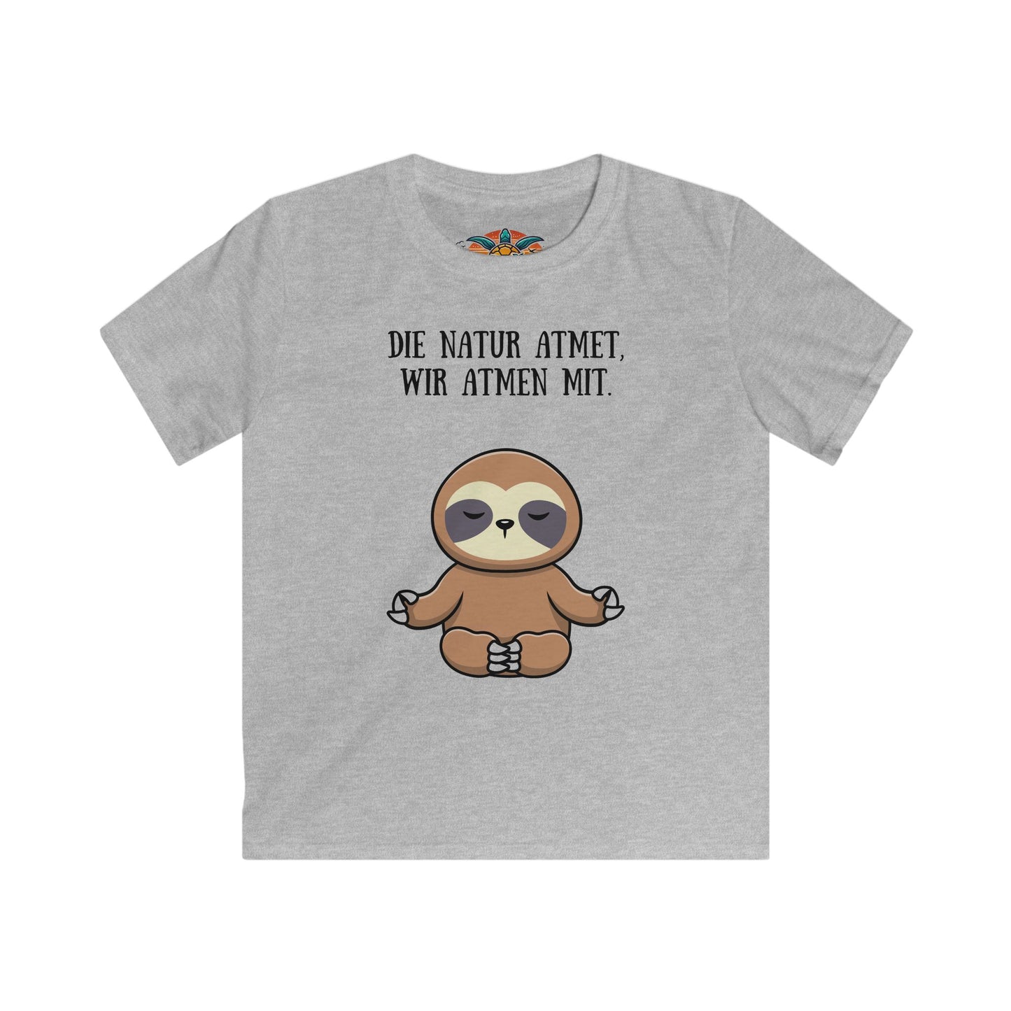 Achtsamkeit mit Sebi – Meditations T-Shirt für Kinder