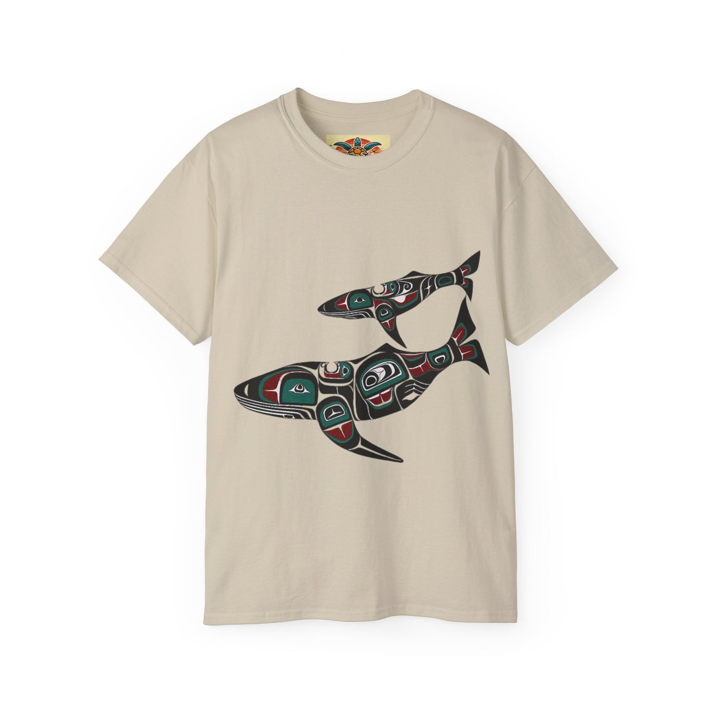 Tribal Humpback T-Shirt – Sebi’s Abenteuer Edition