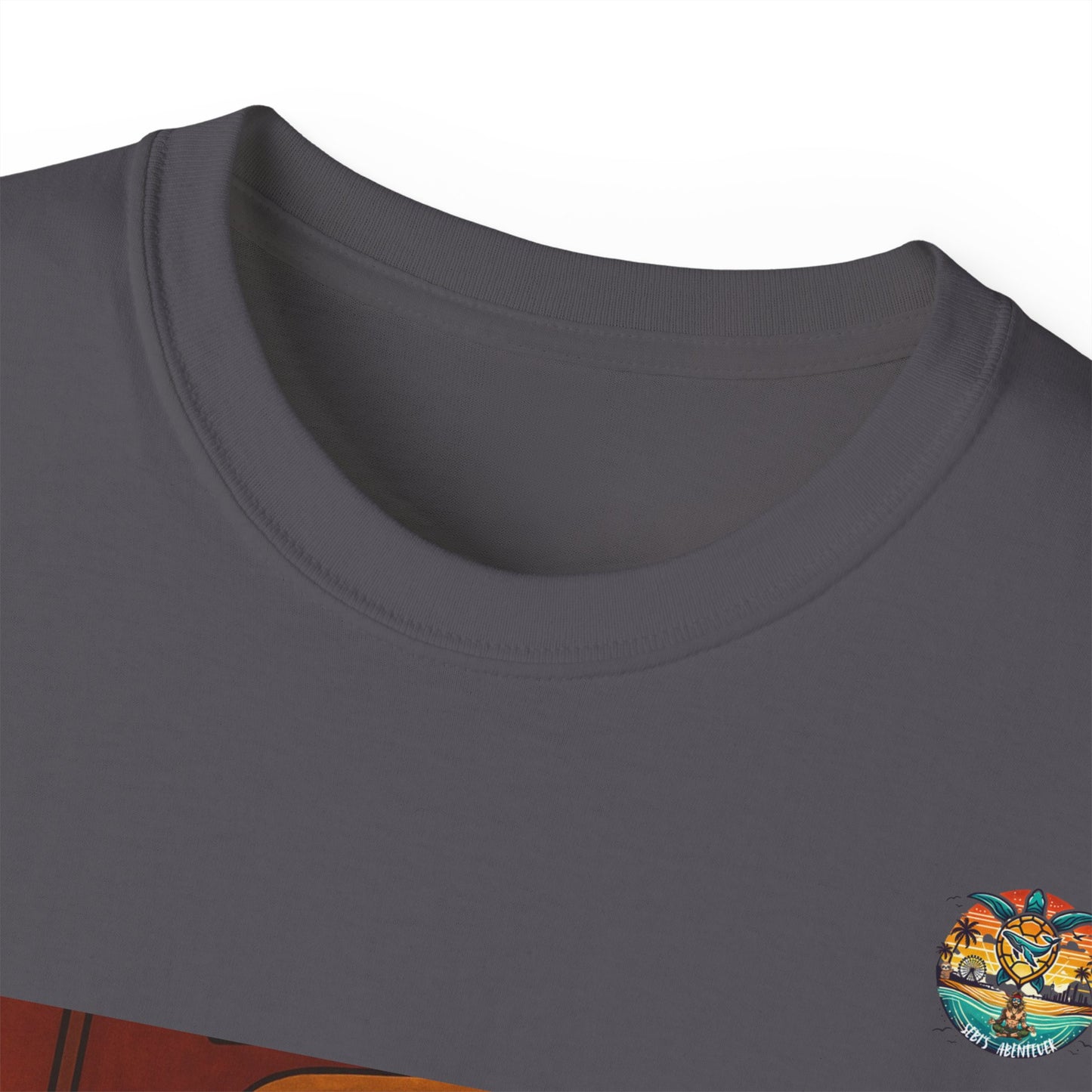 „Wrong Train, Right Lesson“ – Schildkröten-Zugreise T-Shirt