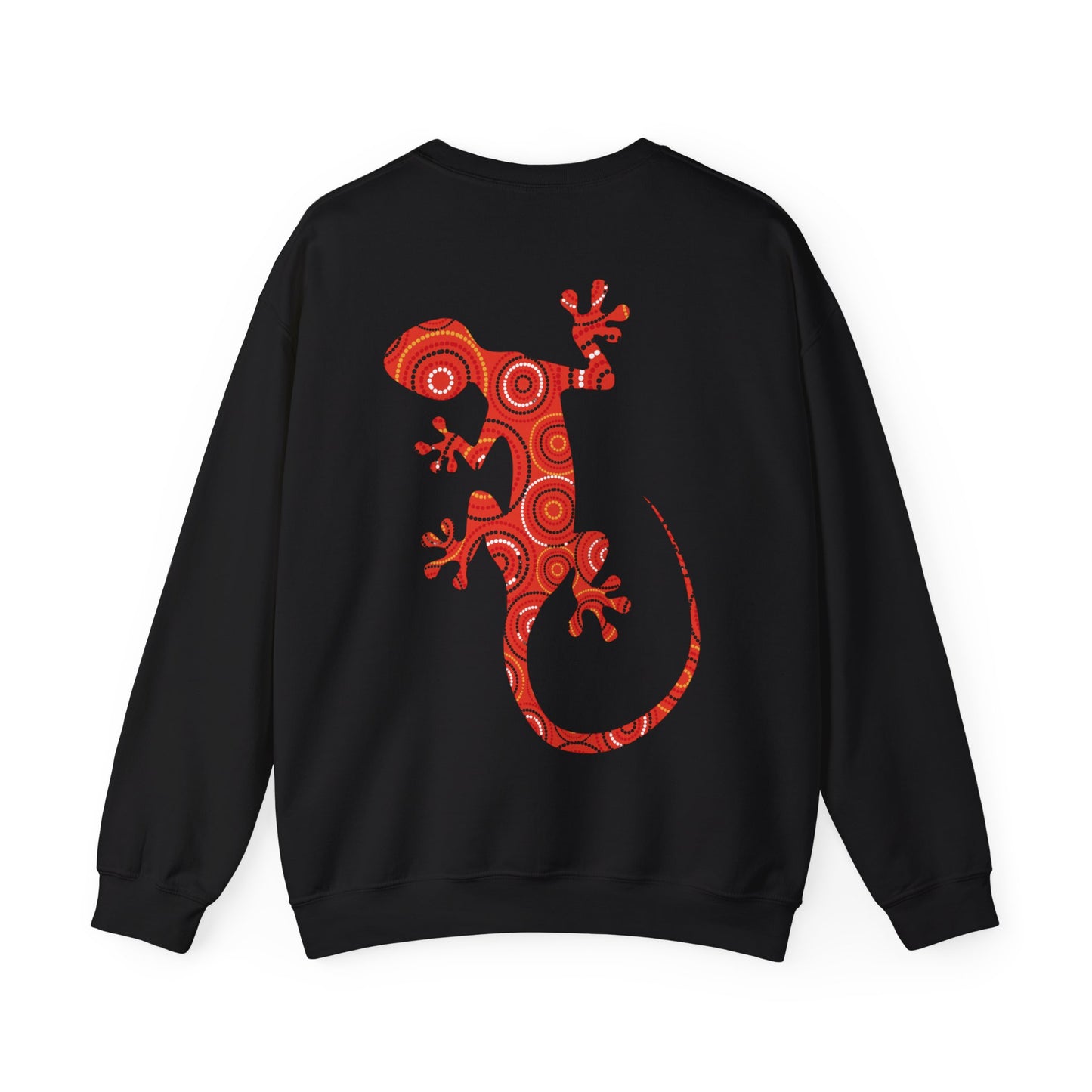 Gecko Tribal Sweatshirt – Energie und Eleganz