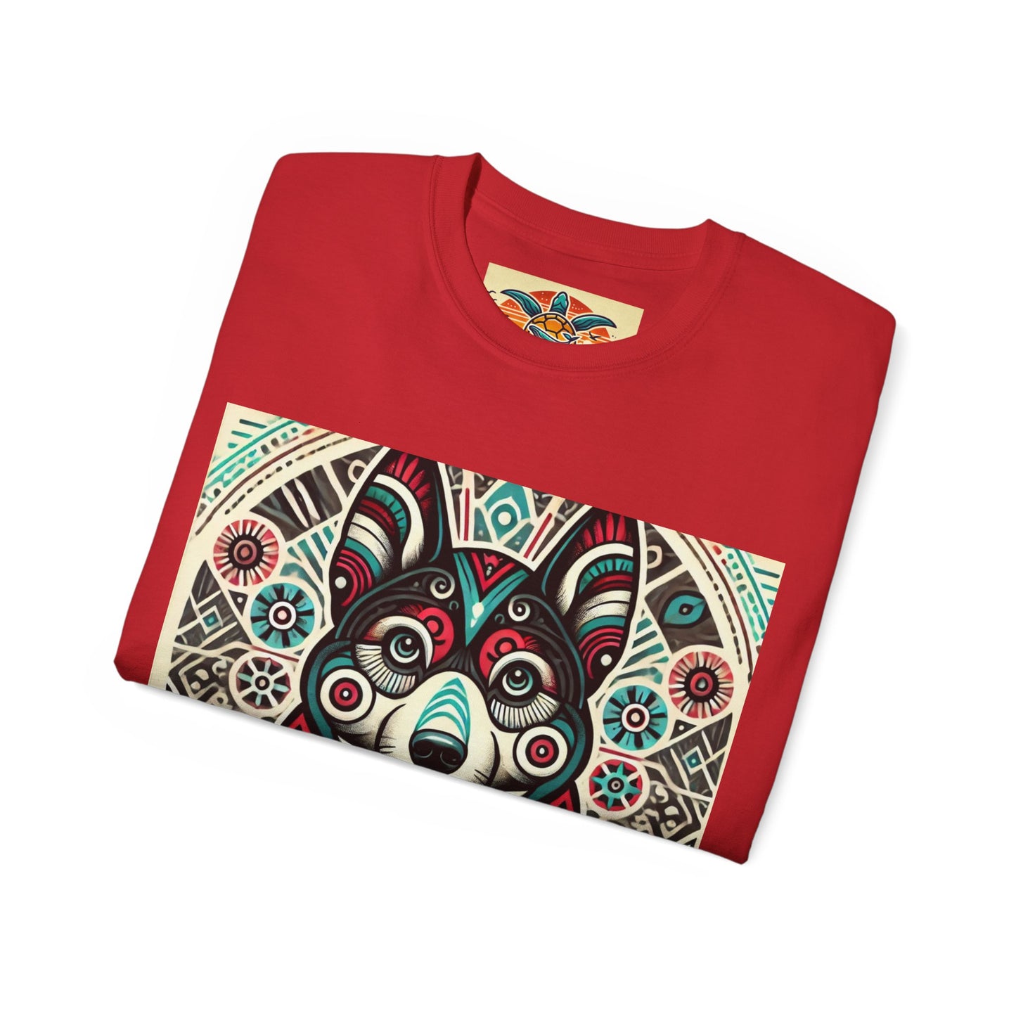 Tribal Wolf T-Shirt – Sebi’s Abenteuer Edition