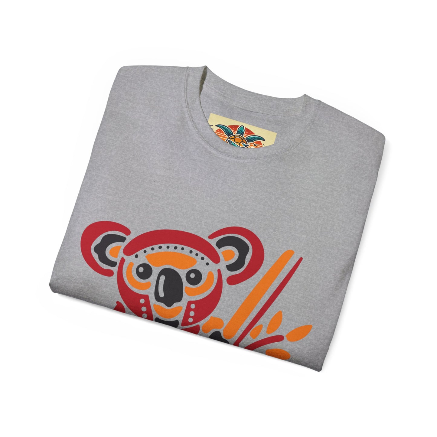 Tribal Koala T-Shirt – Sebi’s Abenteuer Edition