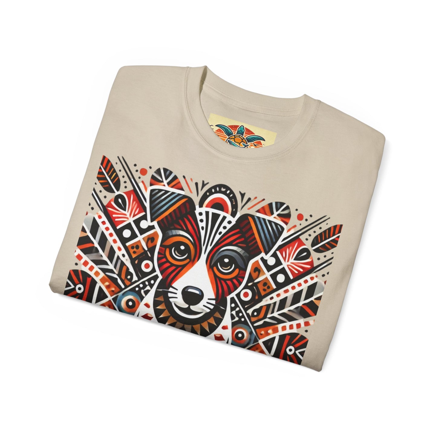 Tribal Dog T-Shirt – Sebi’s Abenteuer Edition