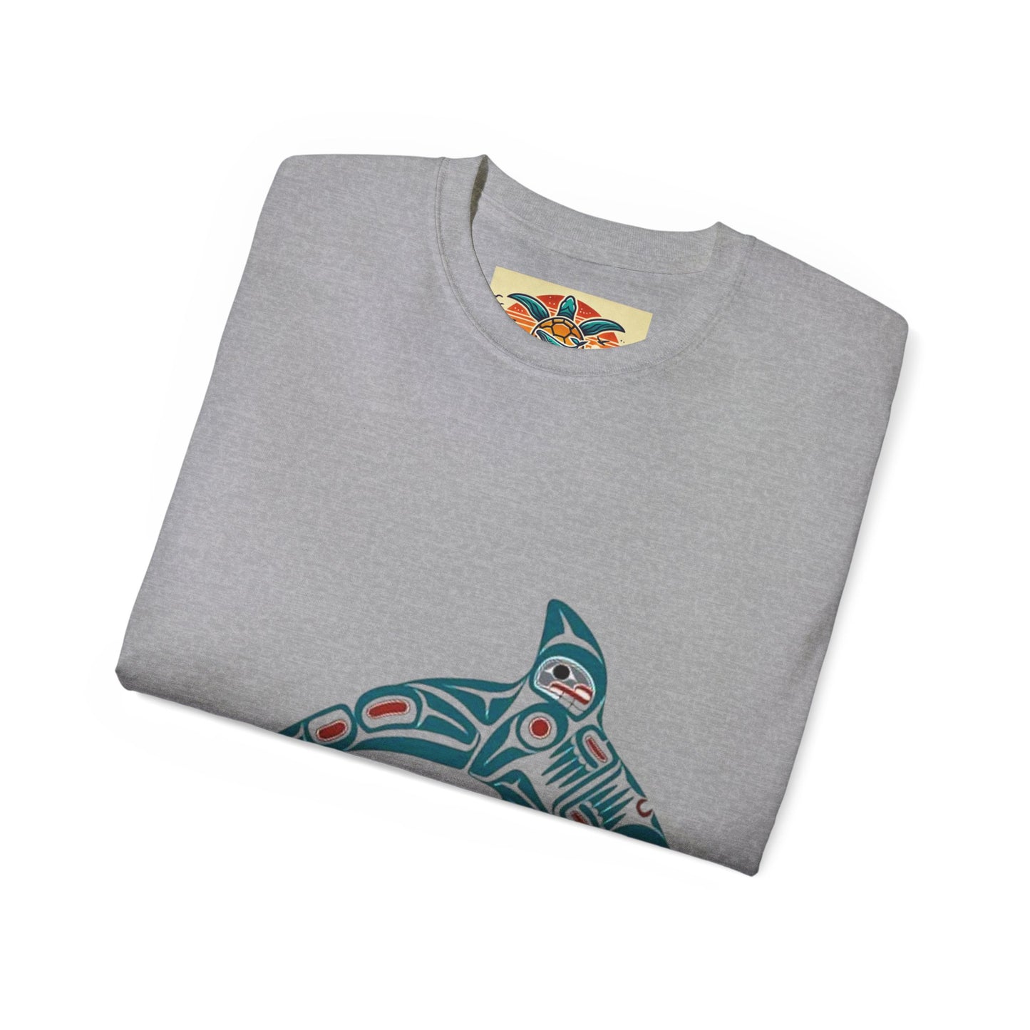 Tribal Dolphin T-Shirt – Sebi’s Abenteuer Edition