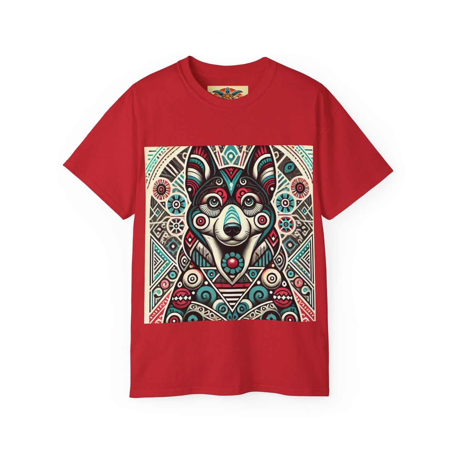 Tribal Wolf T-Shirt – Sebi’s Abenteuer Edition