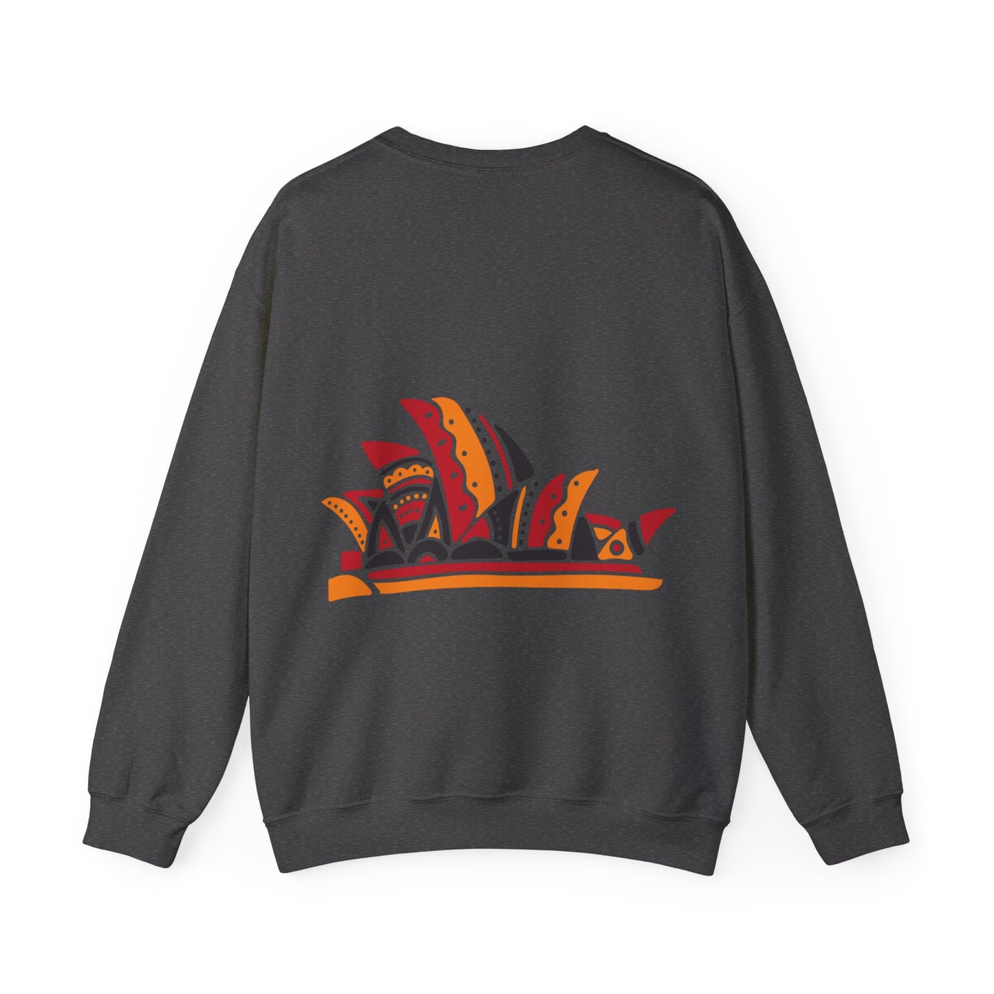 Sydney Opera House Sweatshirt – Tribal Kunst Edition