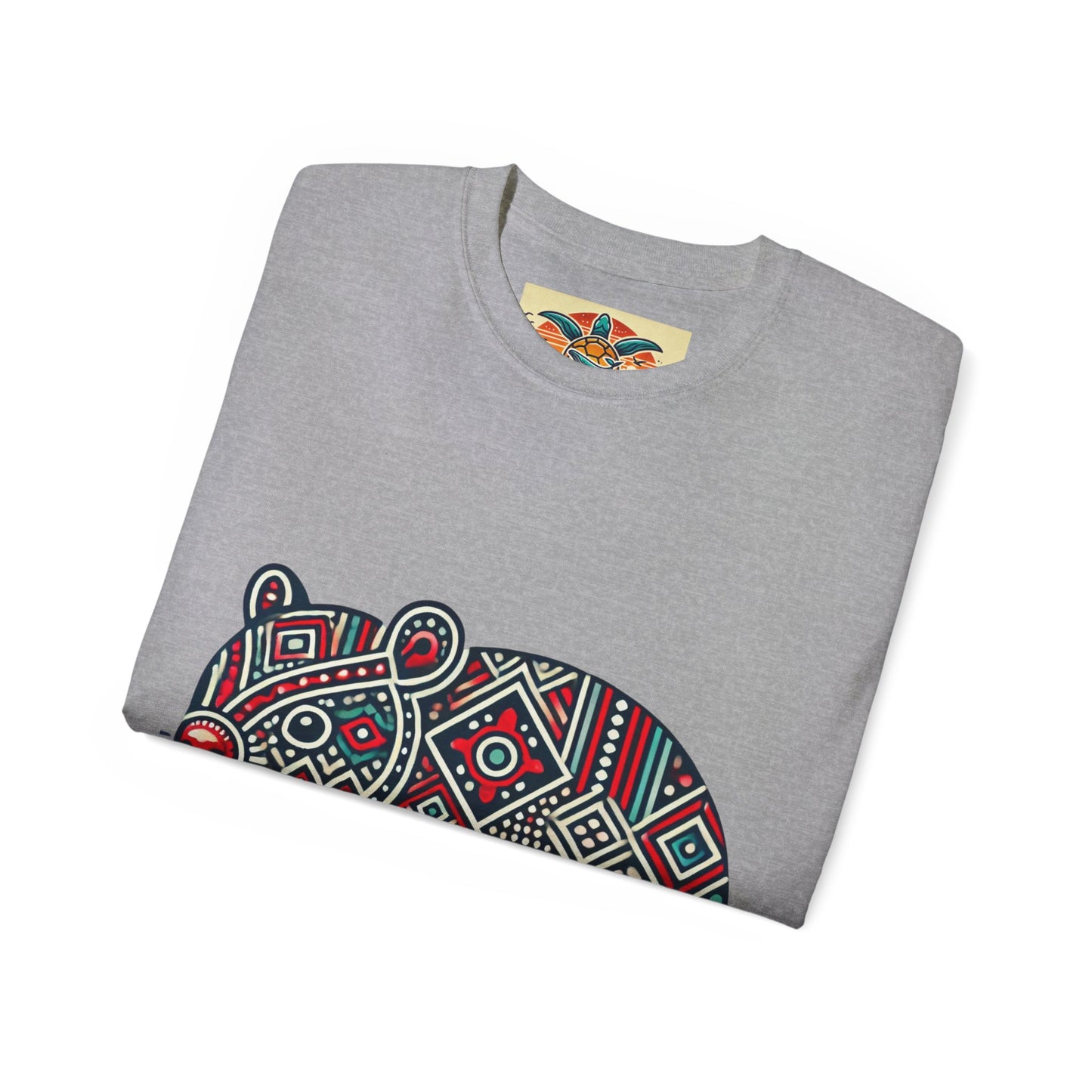 Tribal Wombat T-Shirt – Sebi’s Abenteuer Edition