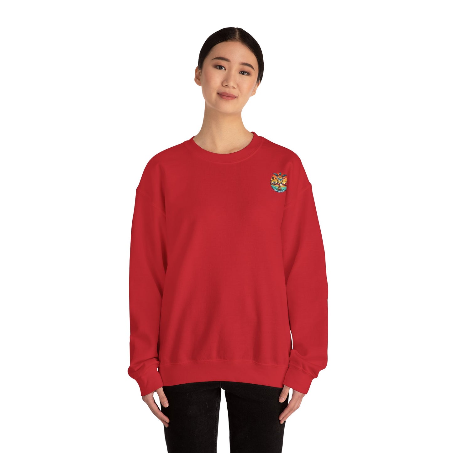 Crocodile Spirit Sweatshirt – Kraftvolles Design der Wildnis