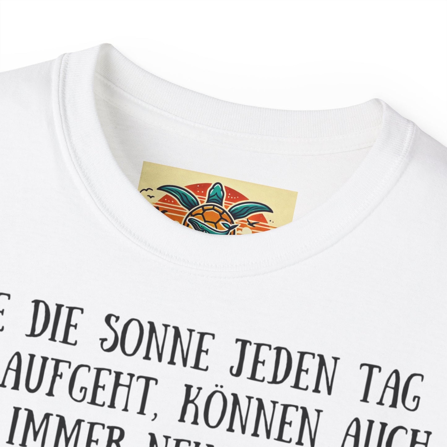 Neubeginn T-Shirt – Der Meditative Panda