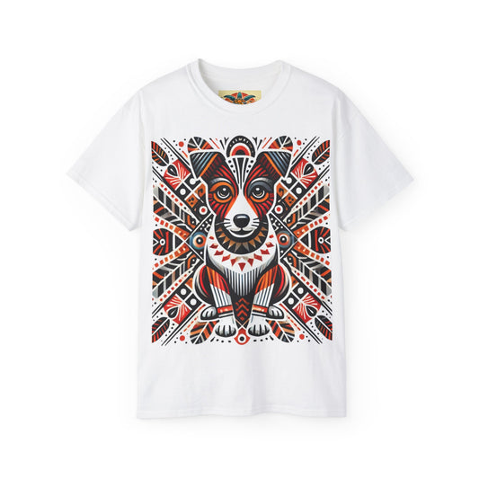 Tribal Dog T-Shirt – Sebi’s Abenteuer Edition