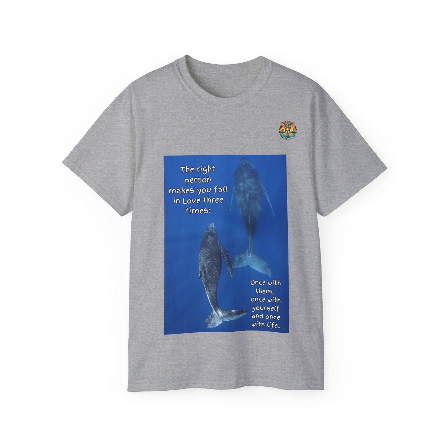 „Fall in Love – Ocean Deep“ T-Shirt