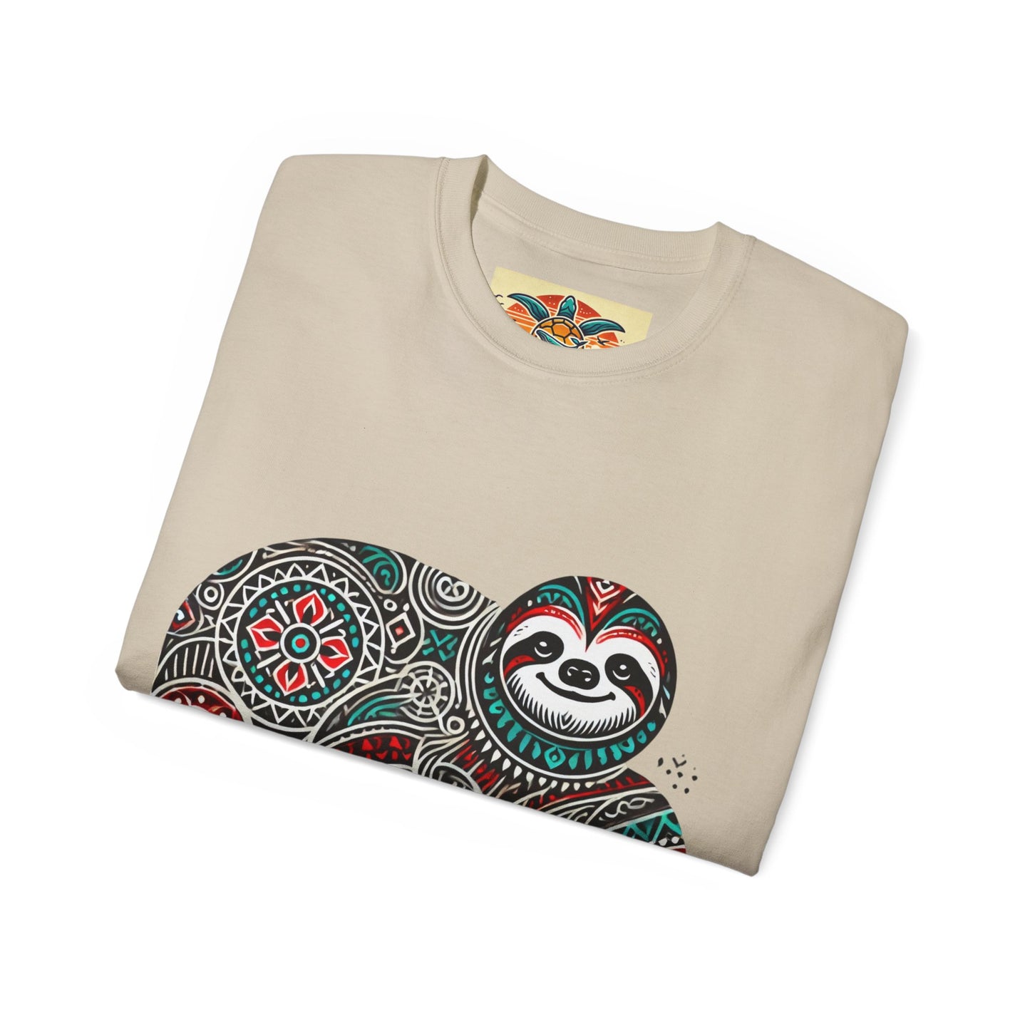 Tribal Sloth T-Shirt – Sebi’s Abenteuer Edition