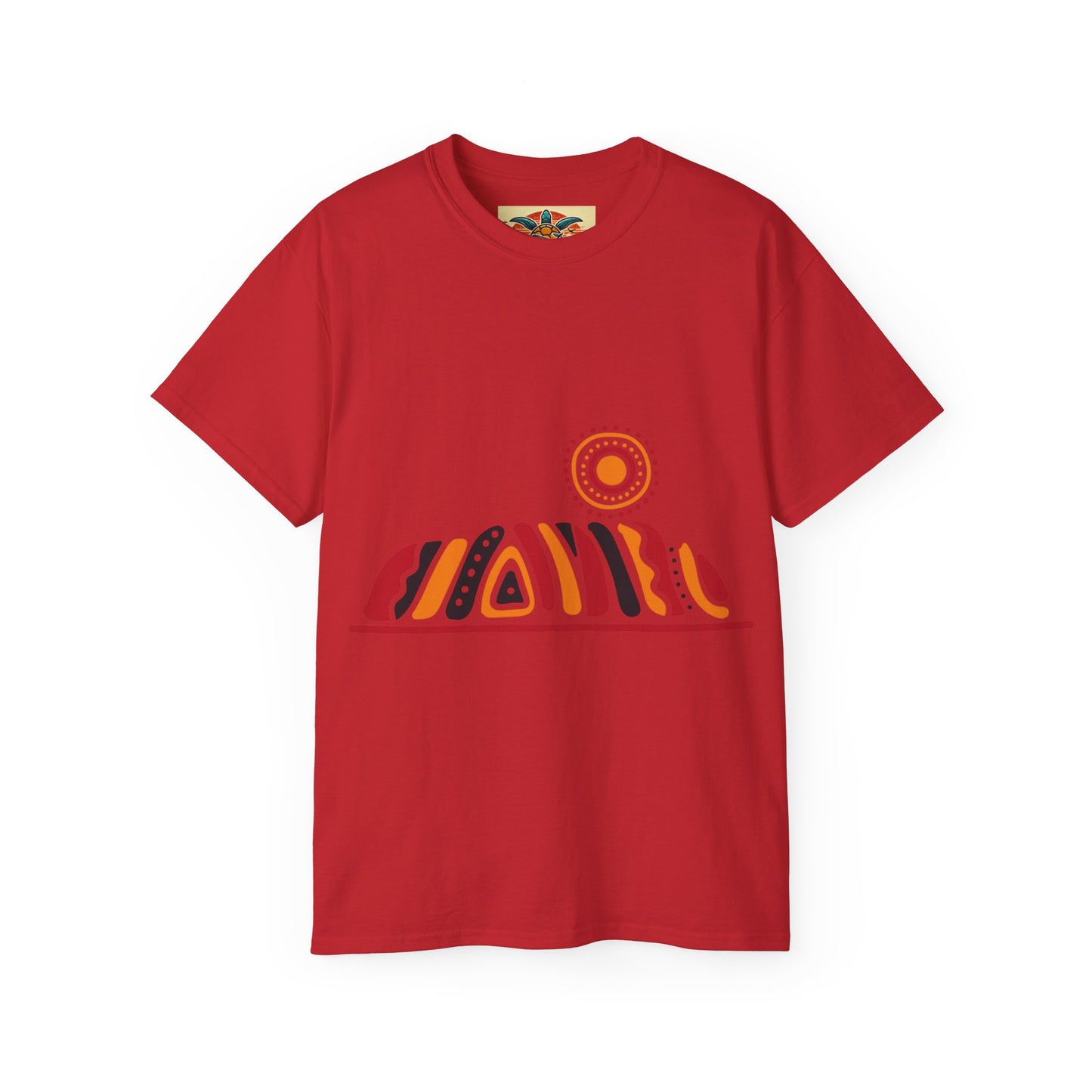 Tribal Uluru T-Shirt – Sebi’s Abenteuer Edition