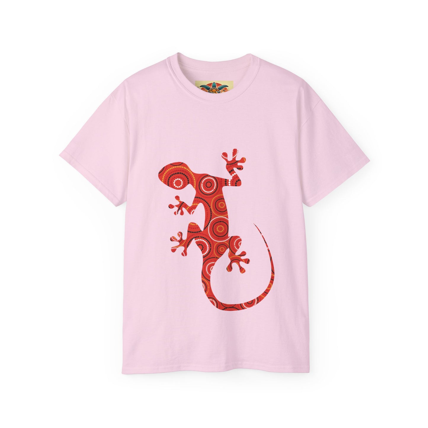 Tribal Gecko T-Shirt – Sebi’s Abenteuer Edition