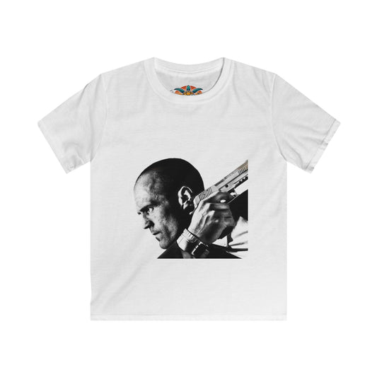 Jason Statham Action – Transporter Edition T-Shirt für Kinder