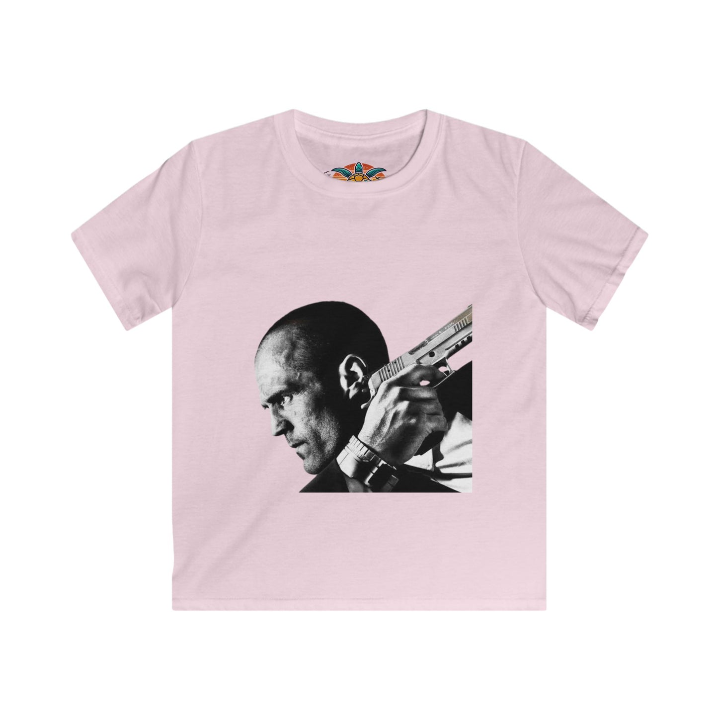 Jason Statham Action – Transporter Edition T-Shirt für Kinder