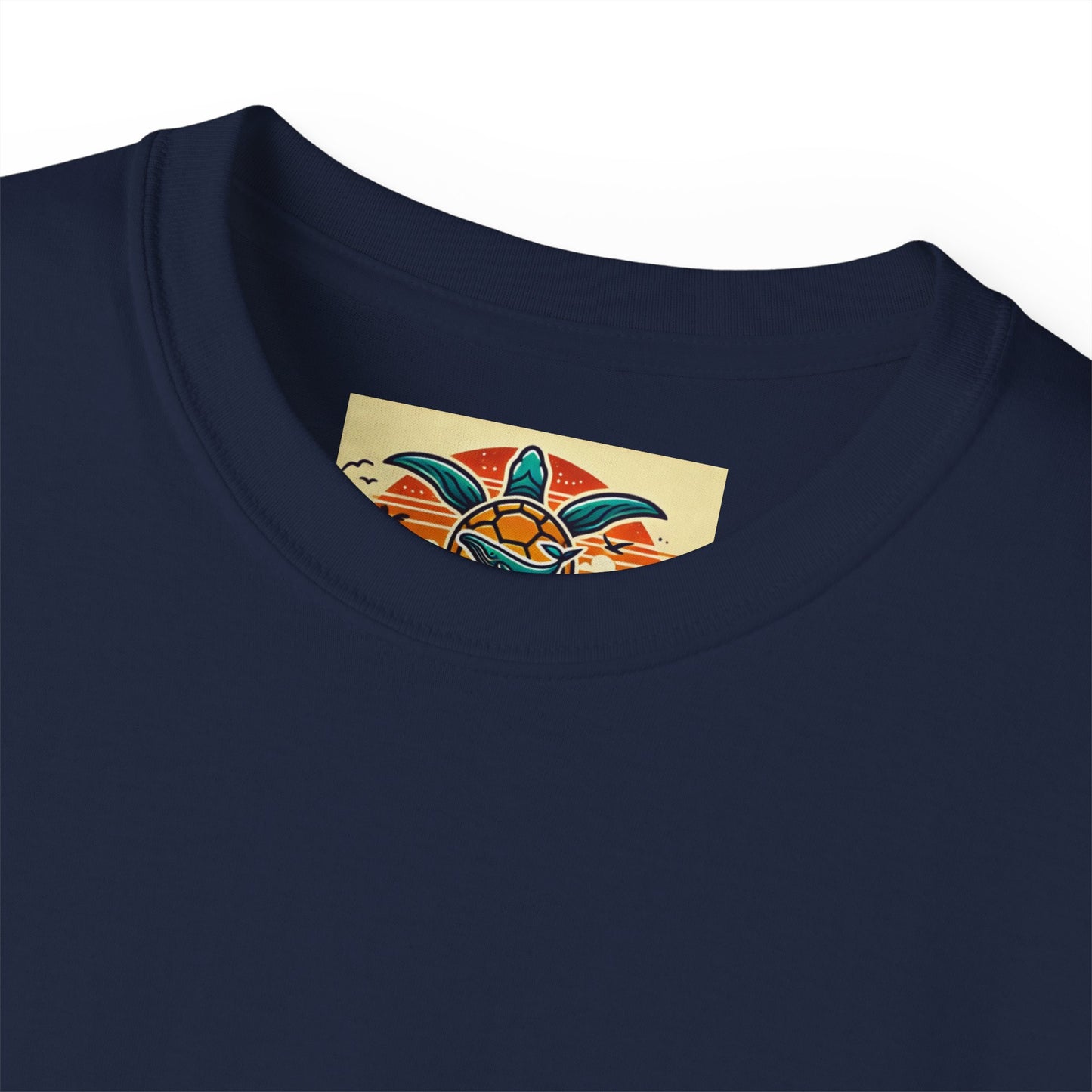 Tribal Dolphin T-Shirt – Sebi’s Abenteuer Edition