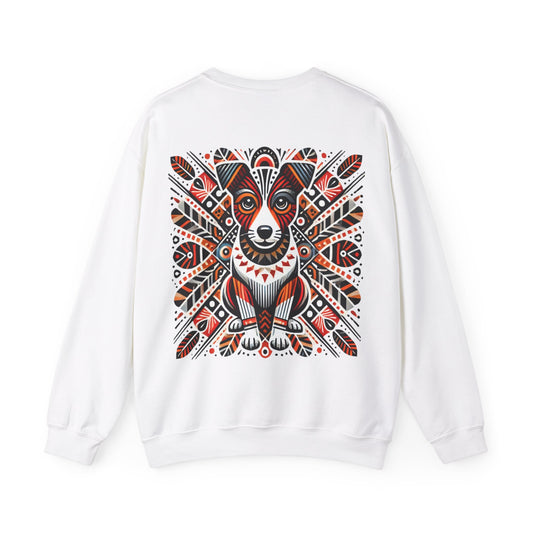 Tribal Dog Sweatshirt – Sebi’s Abenteuer Edition