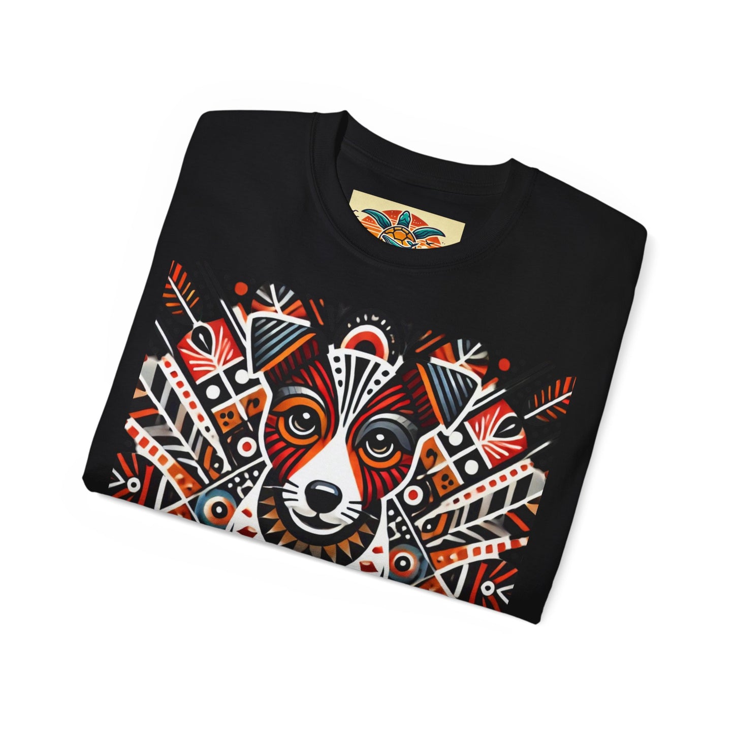 Tribal Dog T-Shirt – Sebi’s Abenteuer Edition