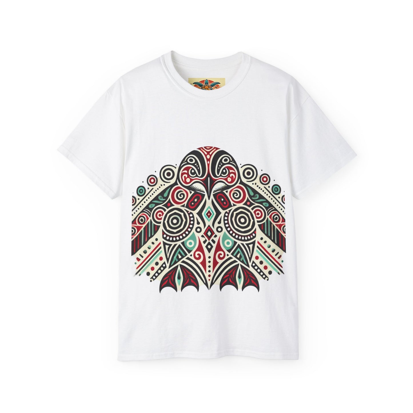 Tribal Penguin T-Shirt – Sebi’s Abenteuer Edition