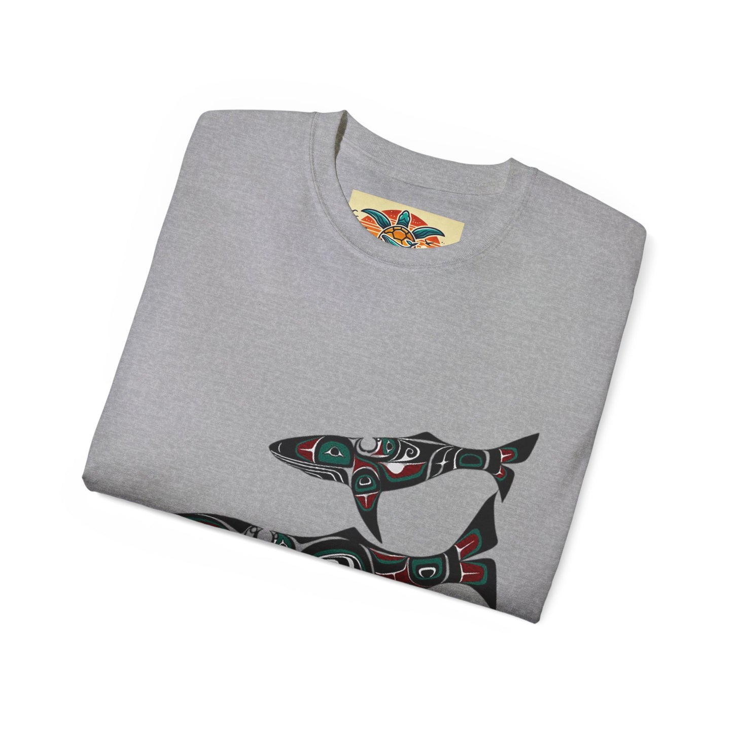 Tribal Humpback T-Shirt – Sebi’s Abenteuer Edition