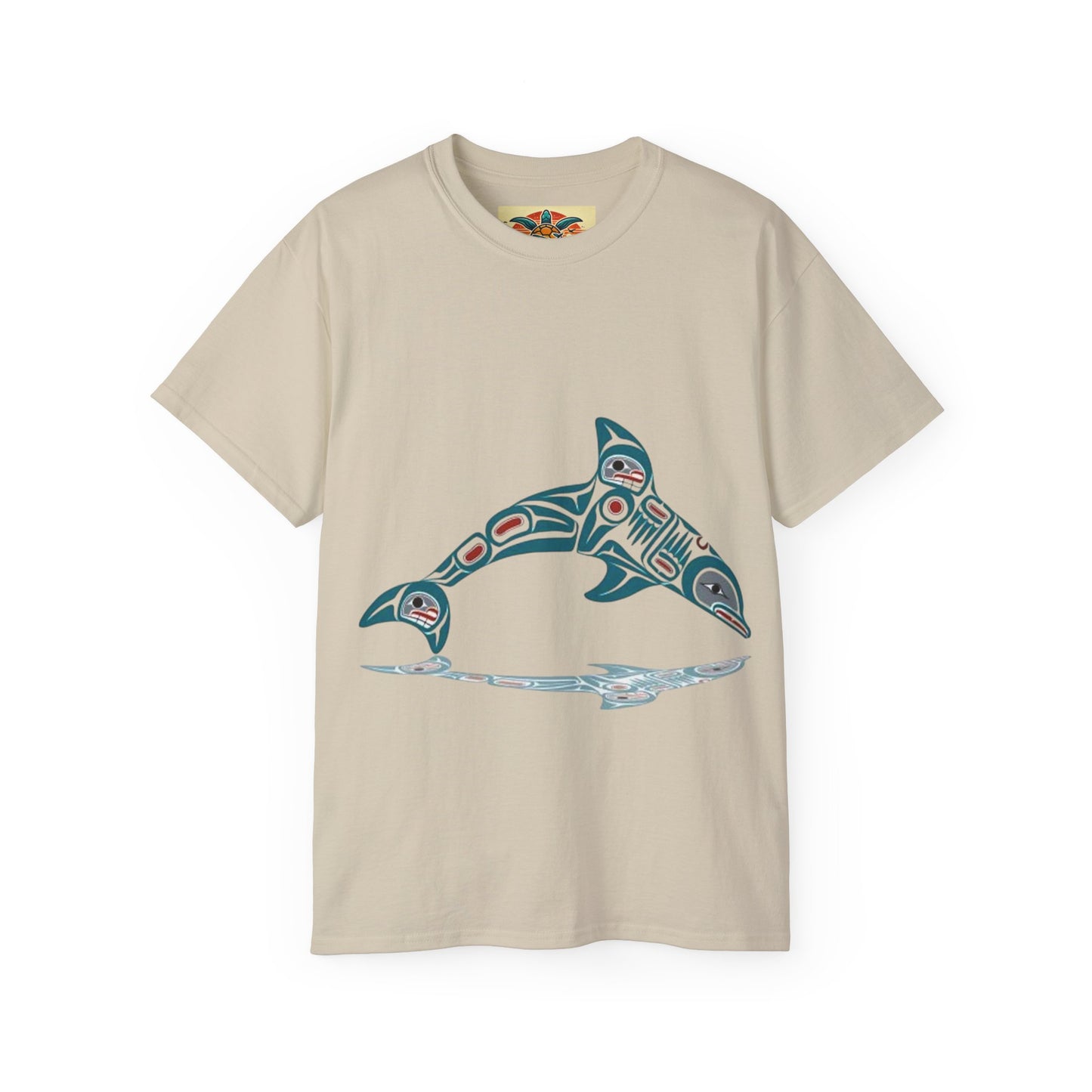 Tribal Dolphin T-Shirt – Sebi’s Abenteuer Edition