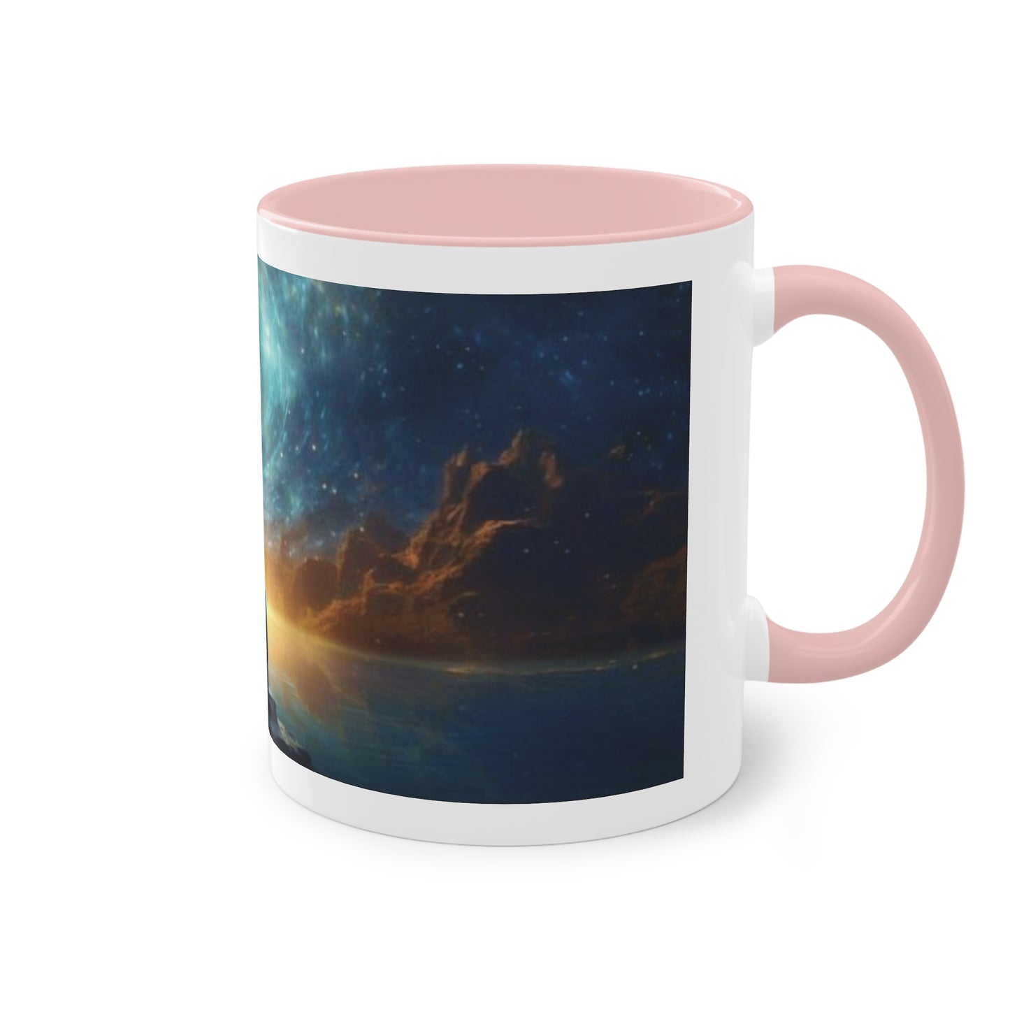 Meditations-Tasse – Kosmische Ruhe