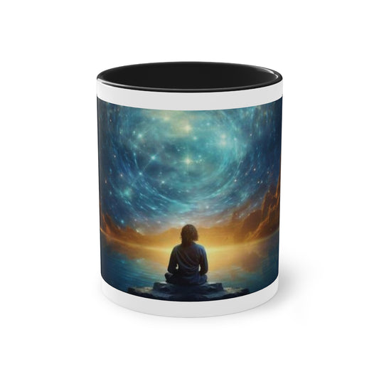 Meditations-Tasse – Kosmische Ruhe