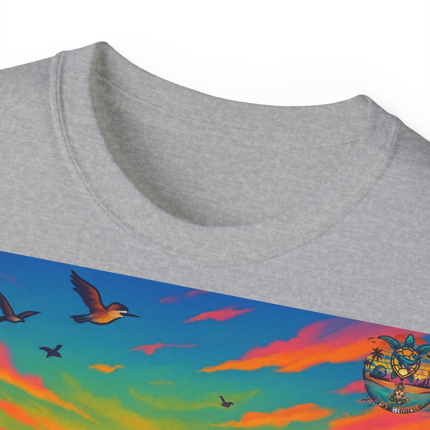„Life is so short“ – Wohlfühl Shirt mit Schildkröte & Doggo Vibes