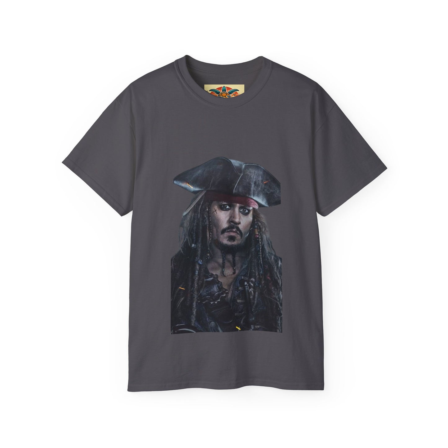 Captain Jack Sparrow – Johnny Depp T-Shirt