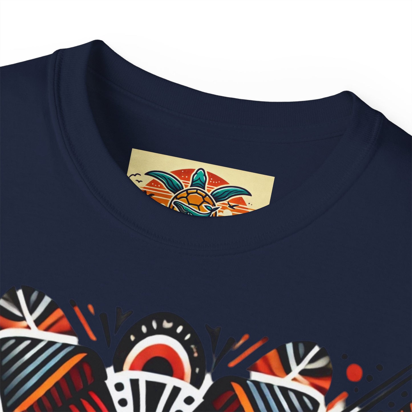 Tribal Dog T-Shirt – Sebi’s Abenteuer Edition