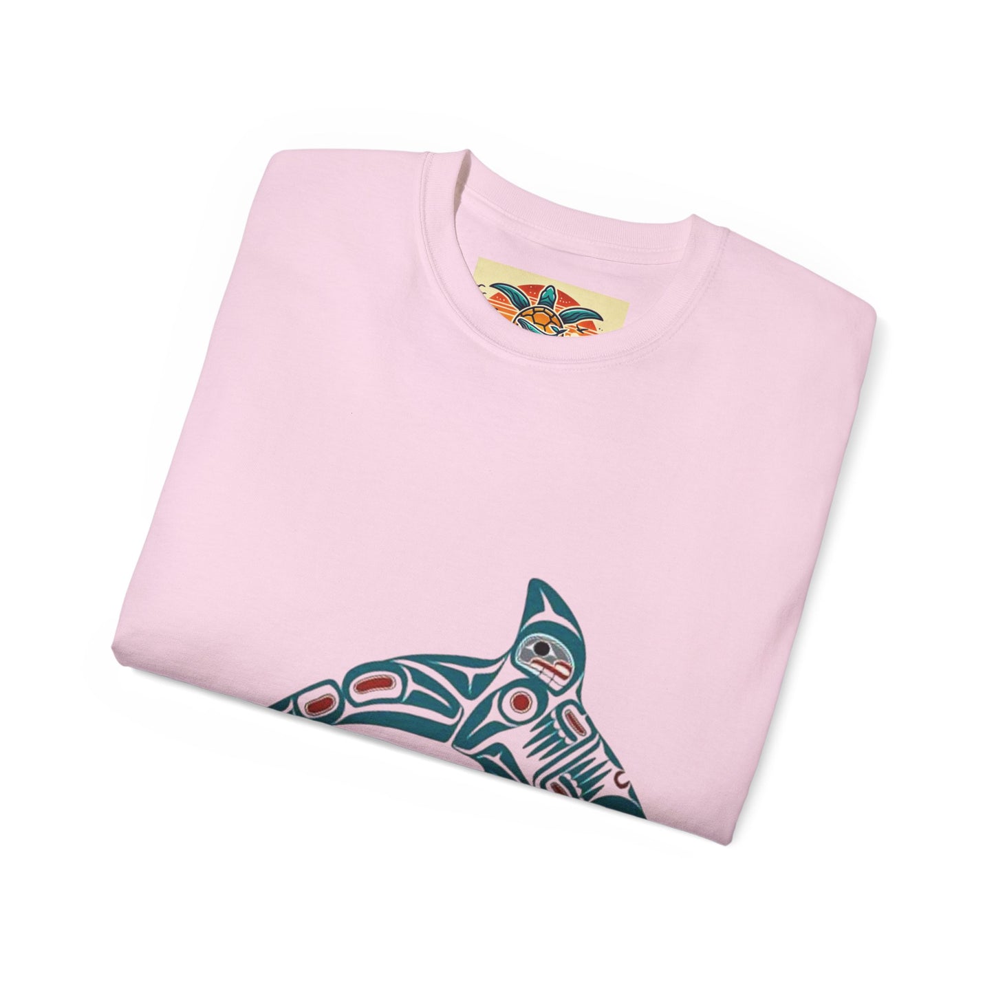 Tribal Dolphin T-Shirt – Sebi’s Abenteuer Edition