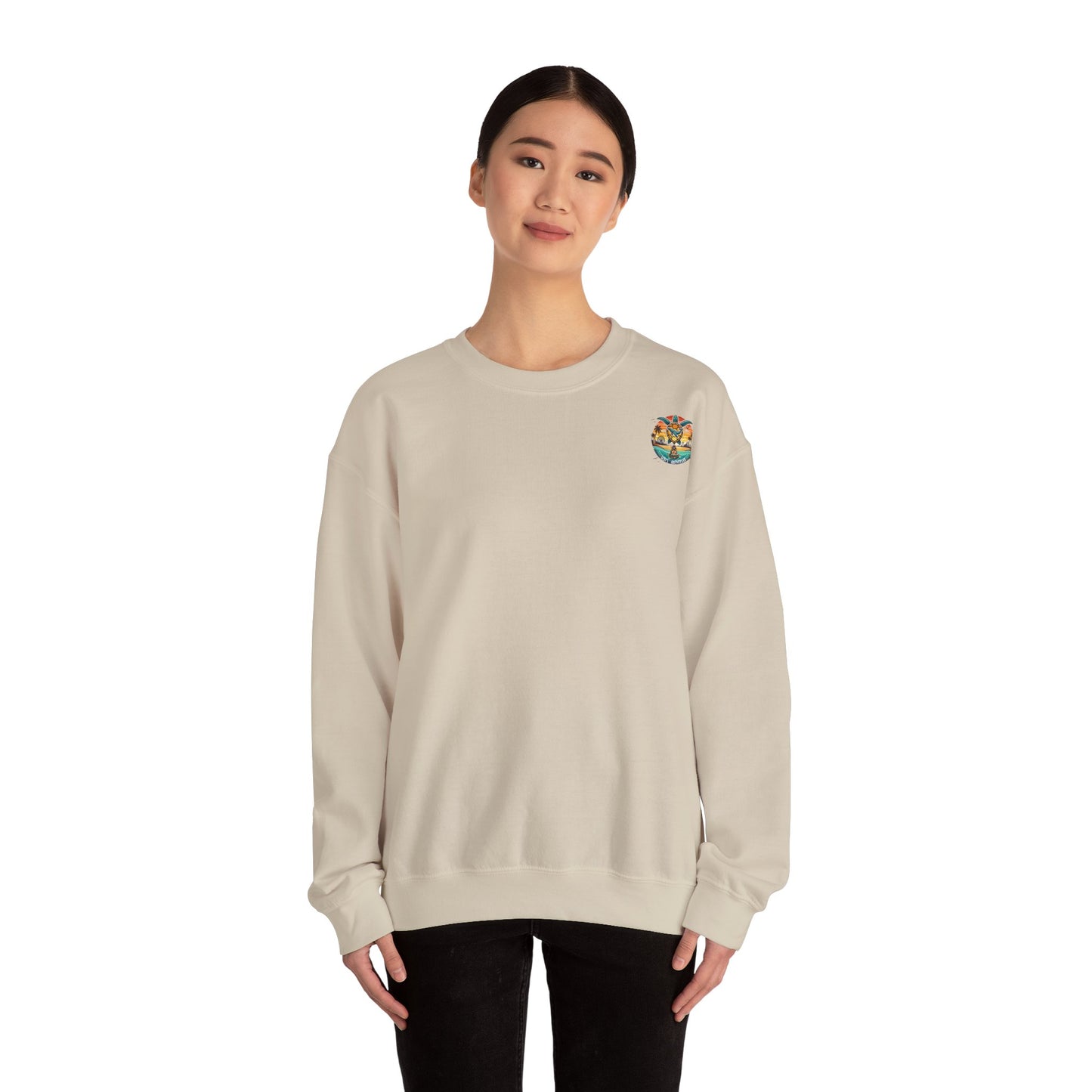 Tribal Sloth Sweatshirt – Sebi’s Abenteuer Edition