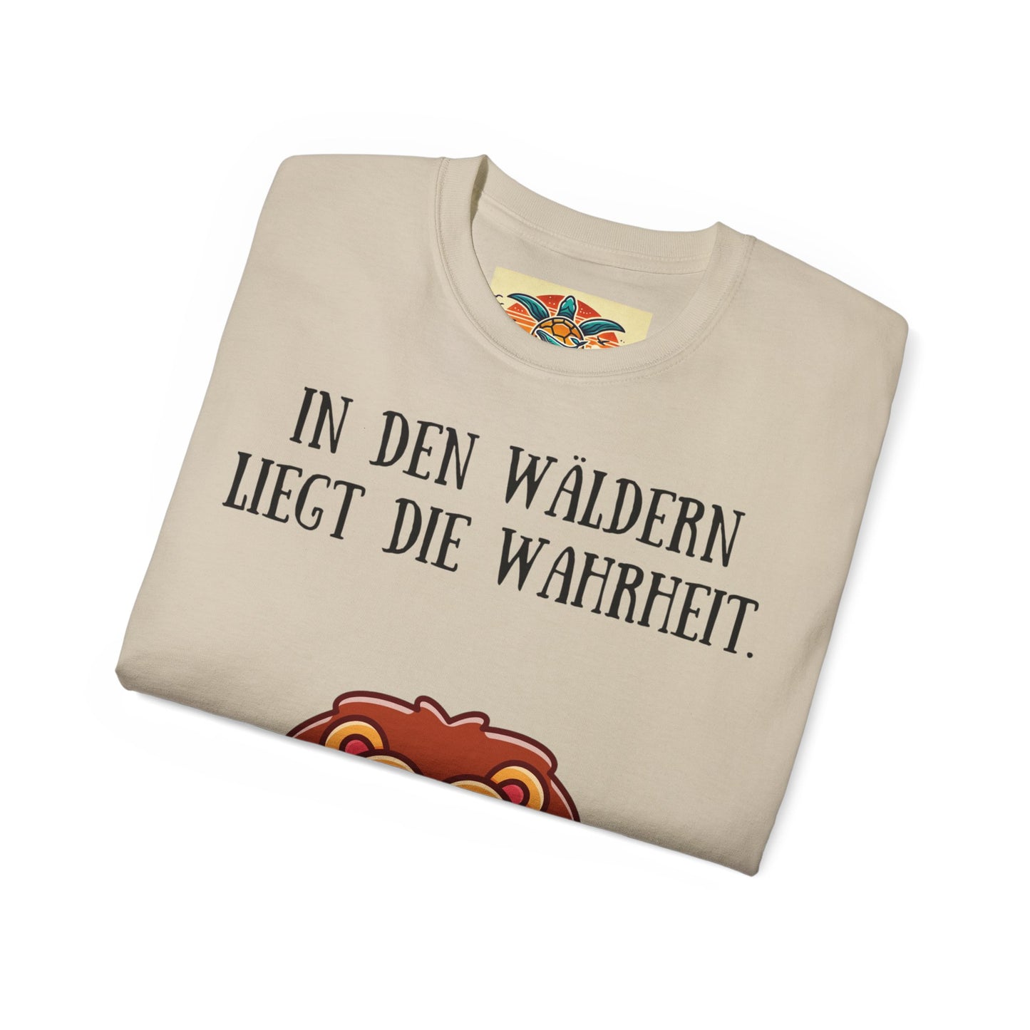 Löwenherz der Wahrheit – Meditations T-Shirt