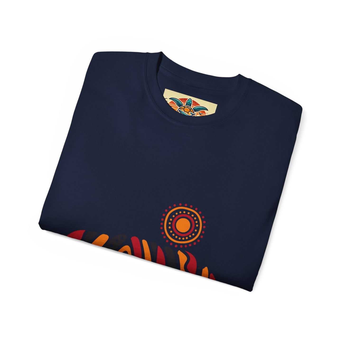 Tribal Uluru T-Shirt – Sebi’s Abenteuer Edition