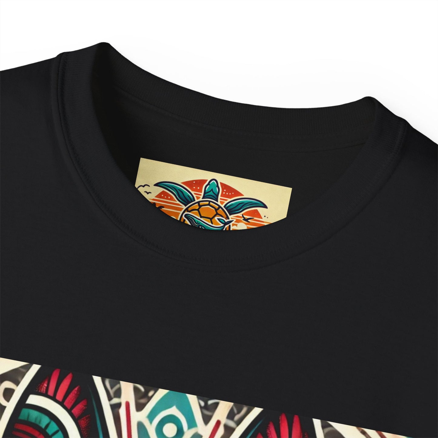 Tribal Wolf T-Shirt – Sebi’s Abenteuer Edition