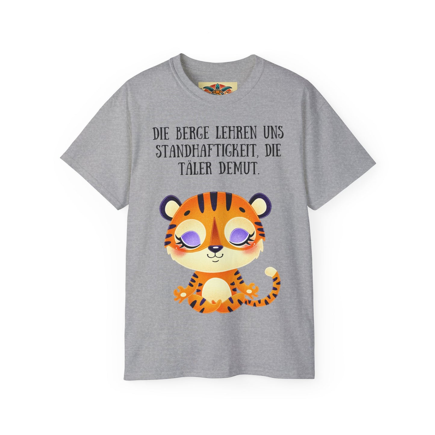 Standhaftes Tiger-Shirt – Inspiration aus der Natur