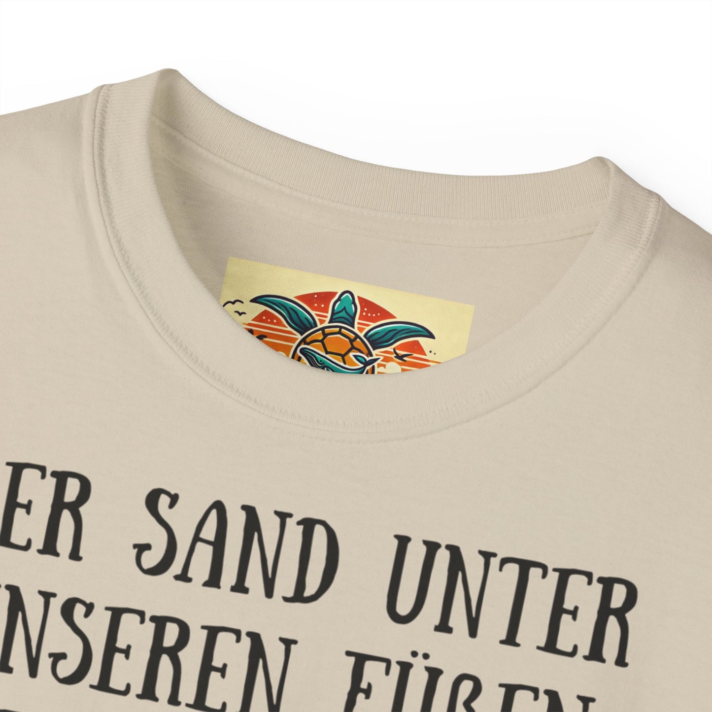 Ewigkeits-Shirt – Der Sand und die Zeit