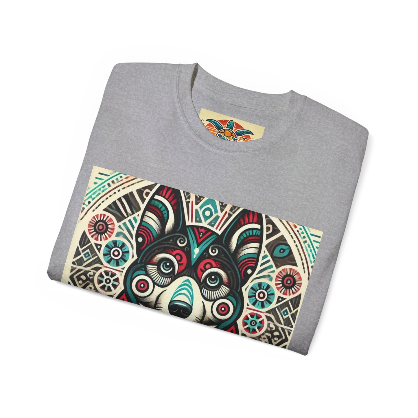 Tribal Wolf T-Shirt – Sebi’s Abenteuer Edition