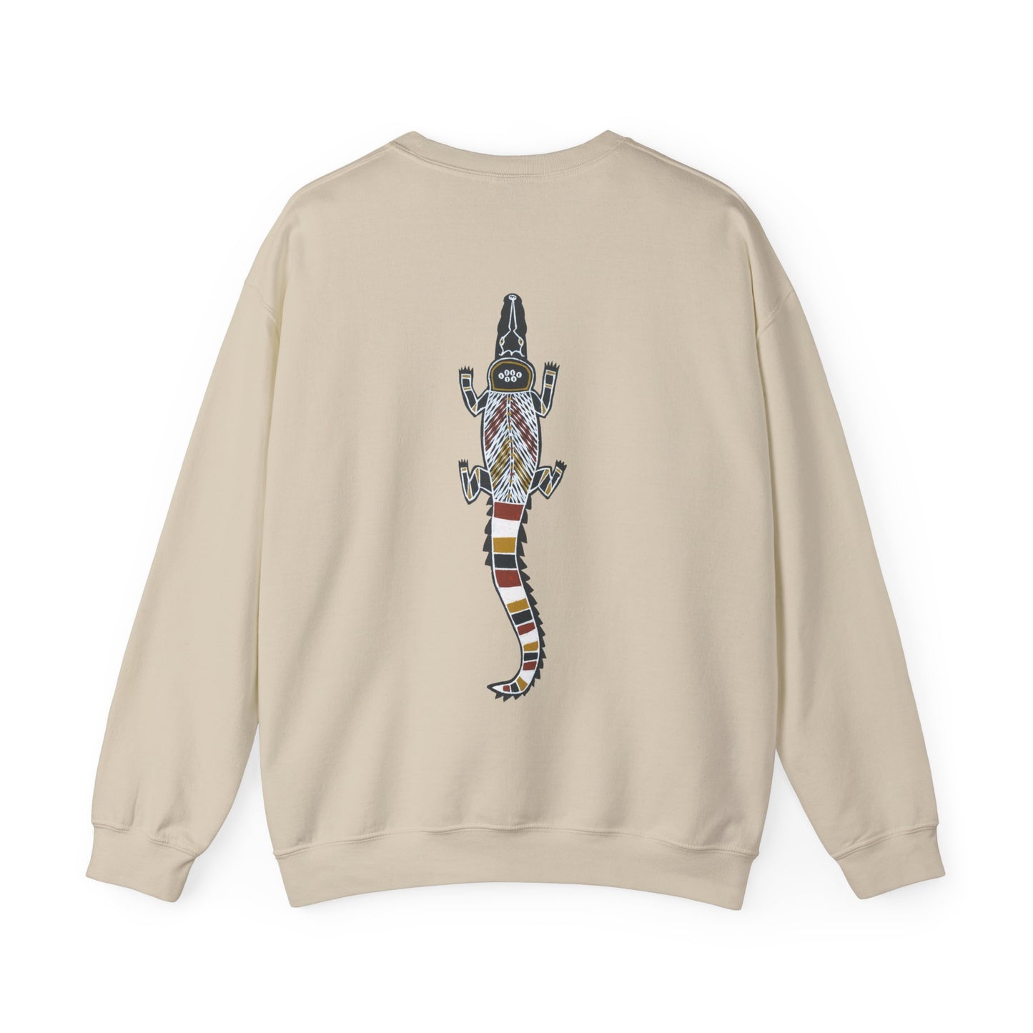 Crocodile Spirit Sweatshirt – Kraftvolles Design der Wildnis