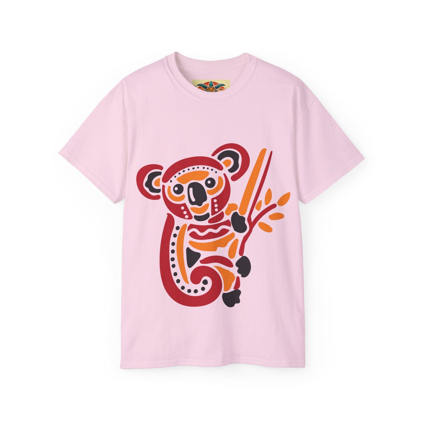 Tribal Koala T-Shirt – Sebi’s Abenteuer Edition