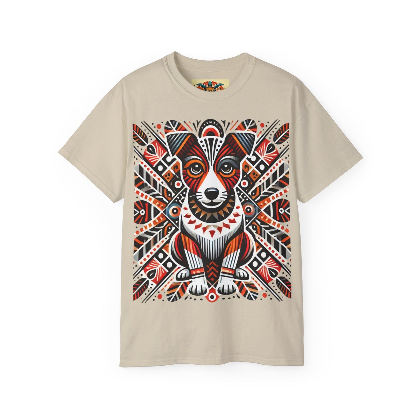 Tribal Dog T-Shirt – Sebi’s Abenteuer Edition