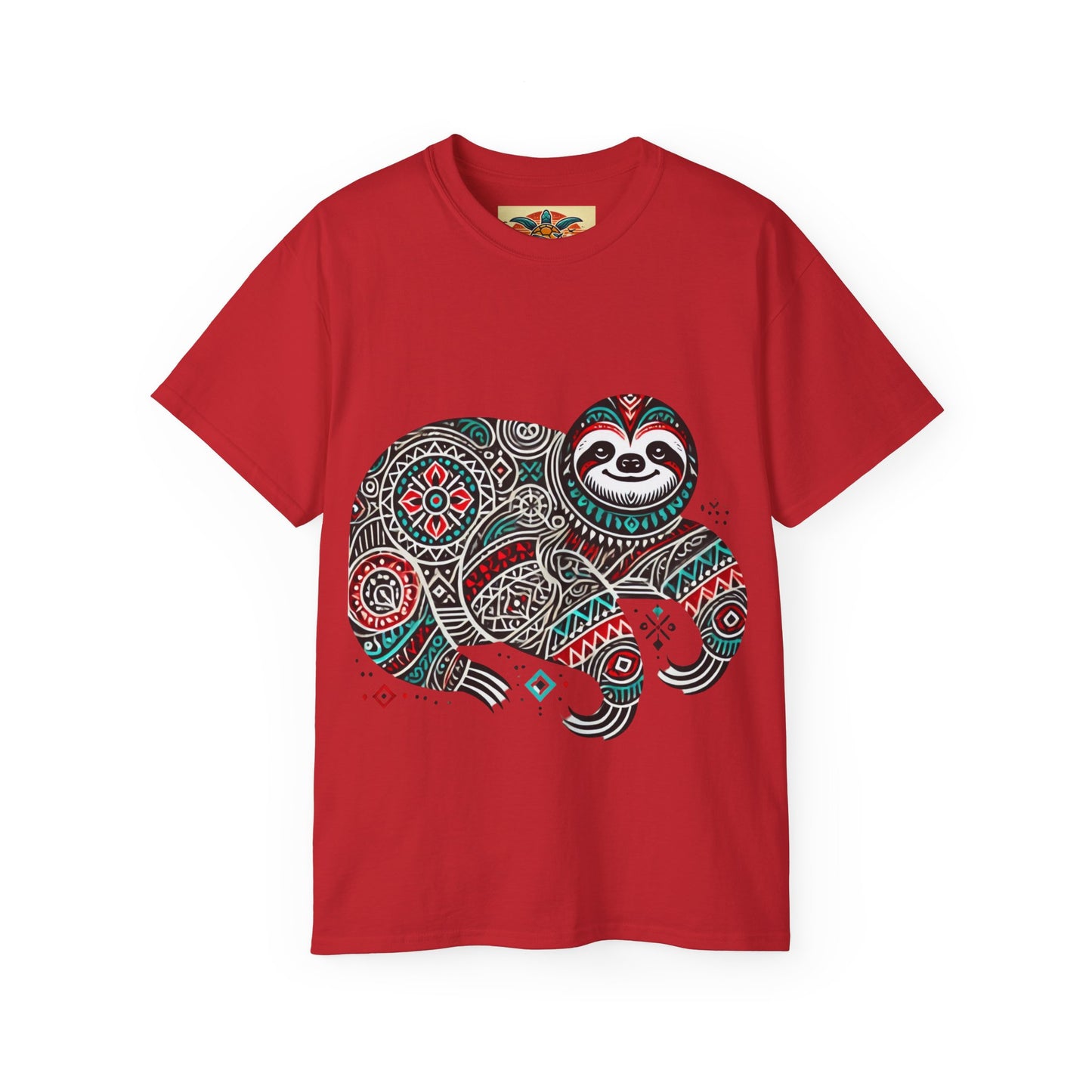 Tribal Sloth T-Shirt – Sebi’s Abenteuer Edition