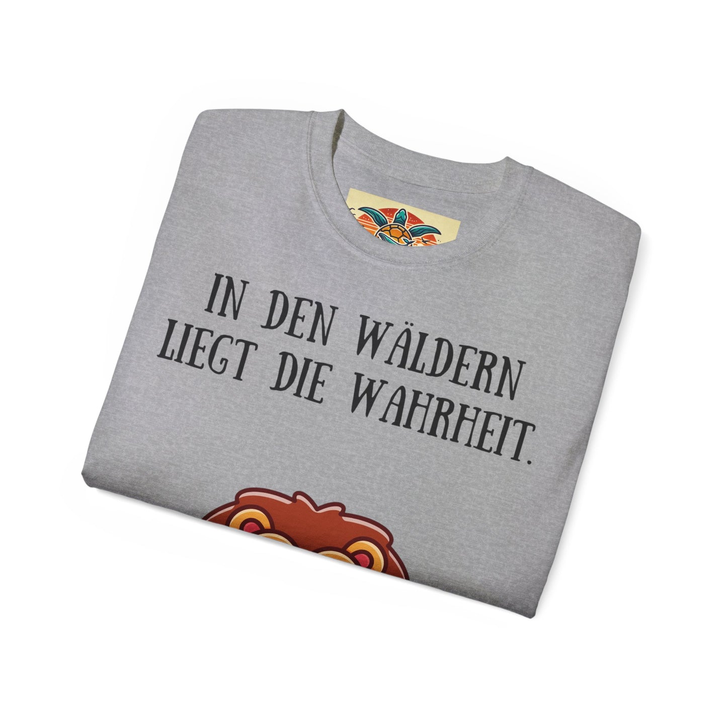 Löwenherz der Wahrheit – Meditations T-Shirt