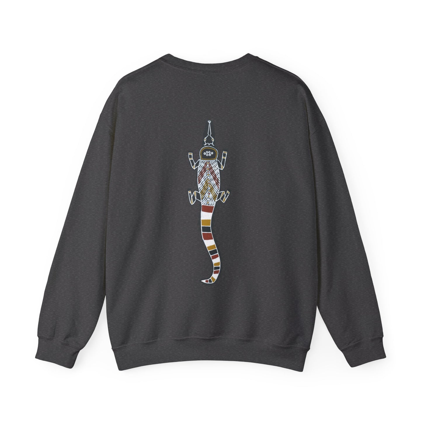 Crocodile Spirit Sweatshirt – Kraftvolles Design der Wildnis