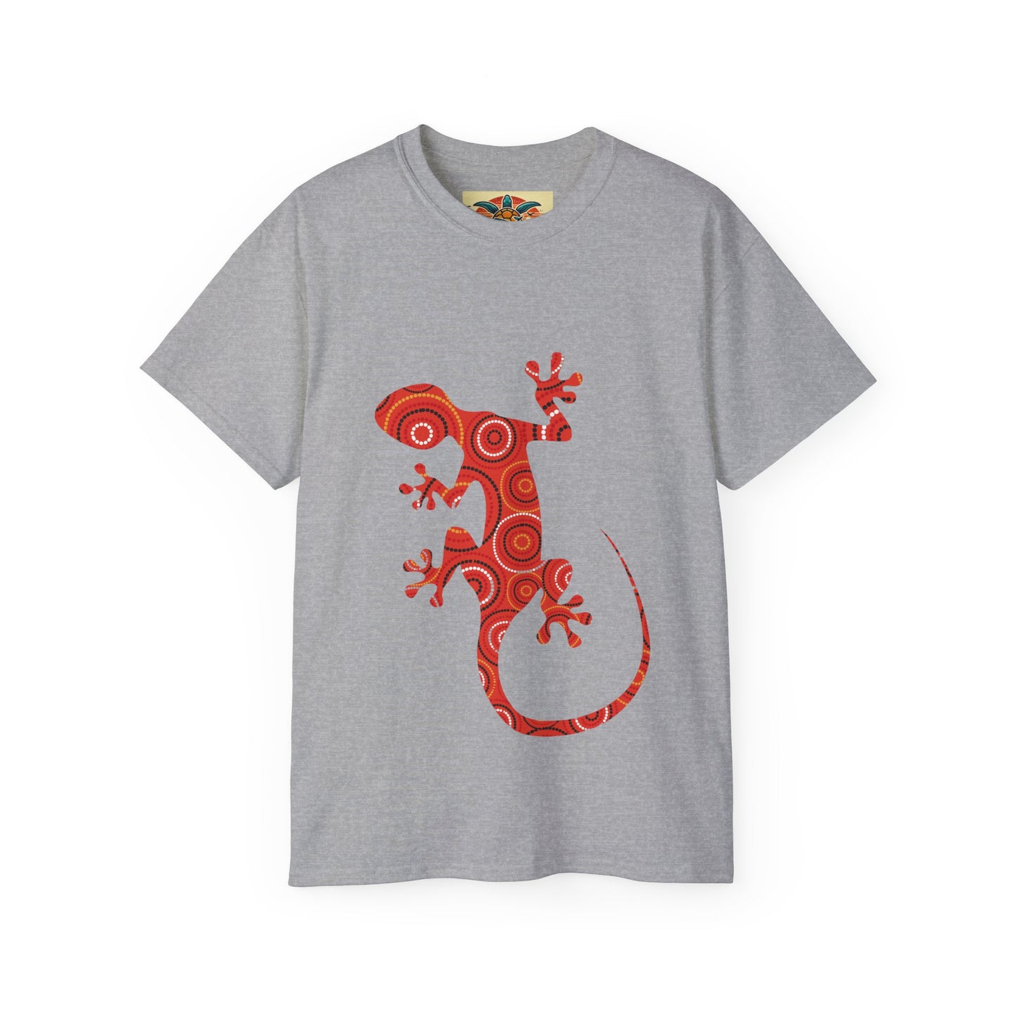 Tribal Gecko T-Shirt – Sebi’s Abenteuer Edition