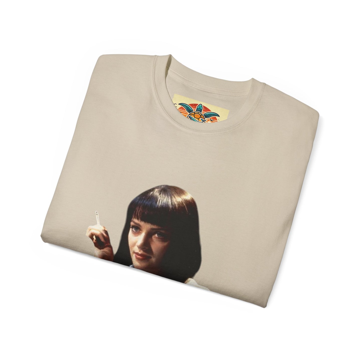Mia Wallace – Pulp Fiction Icon T-Shirt